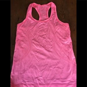 Lululemon Sherbet 6 Floral Tank EUC